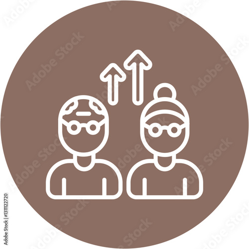 Grandparenting Skills Icon