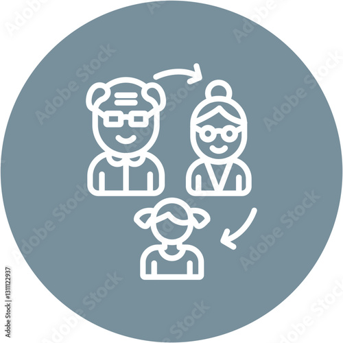 Grandparents Legacy Icon