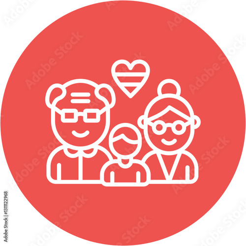 Grandparents Pride Icon