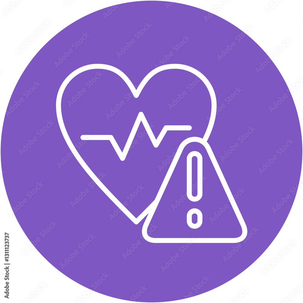 Health Warning Icon Health Warning Icon