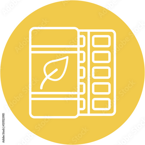 Nicotine Gum Icon