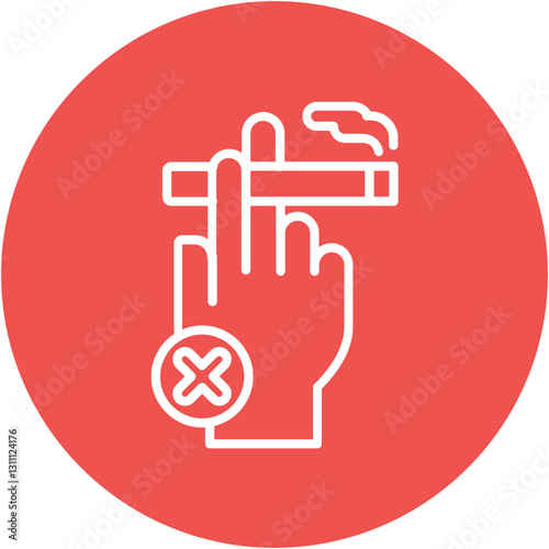 Quit Smoking Icon