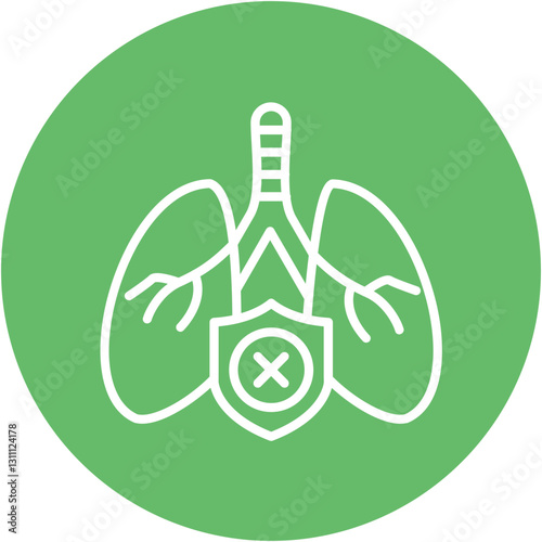 Respiratory Health Icon
