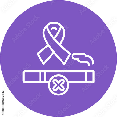 Smoking Awareness Icon