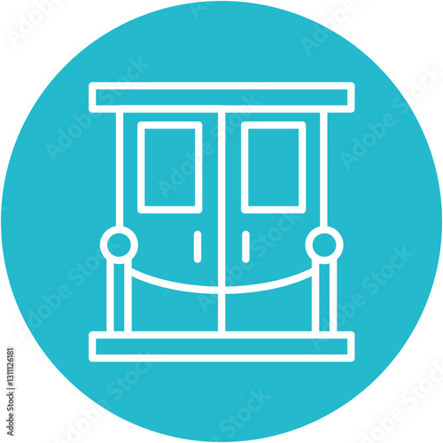 Club Entrance Icon