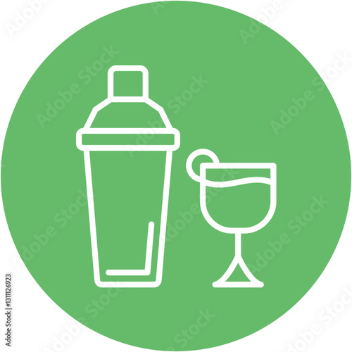 Cocktail Shaker Icon