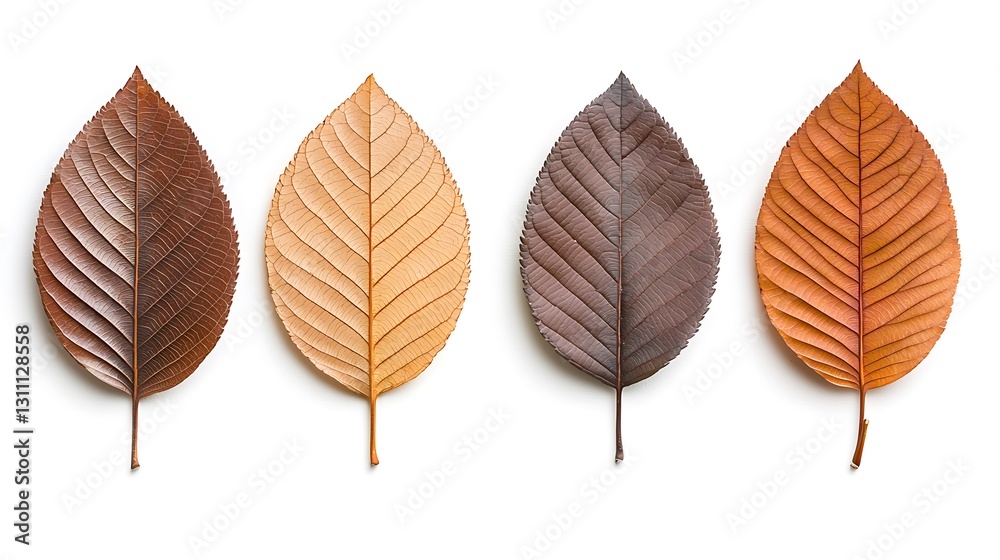Fototapeta premium Beautiful Autumn Leaves in Various Shades