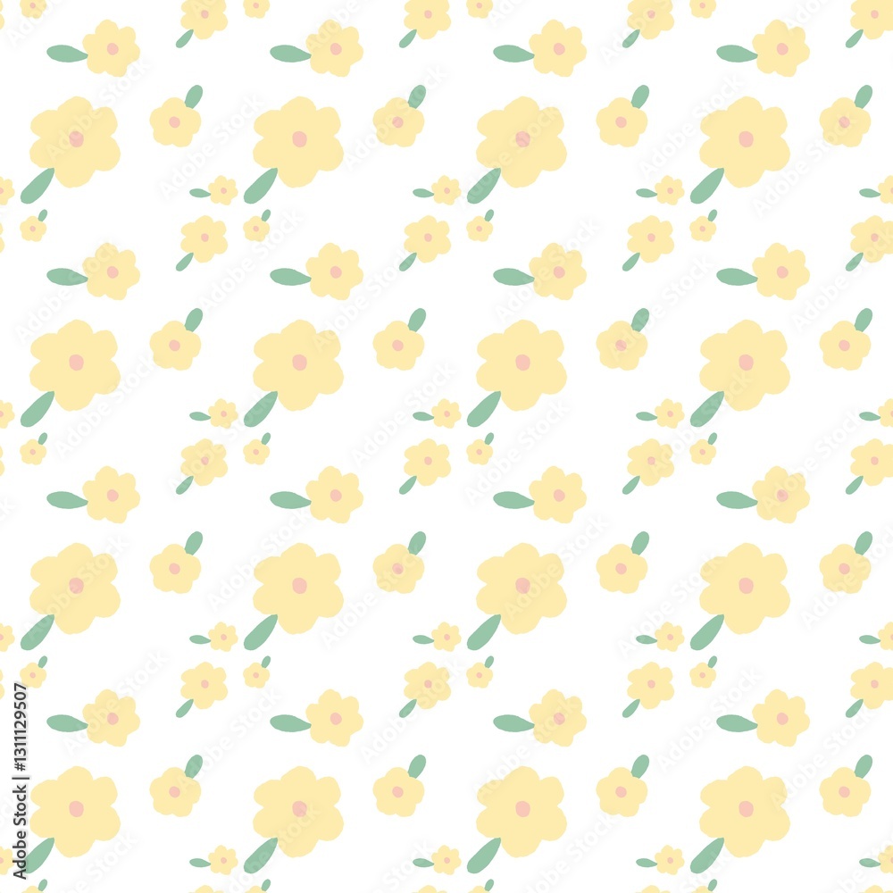 seamless pattern with flowers seamless pattern with flowers