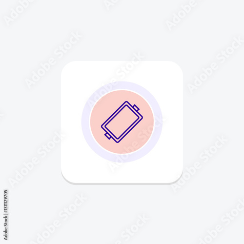 Baking Sheet color circle icon, vector, pixel perfect, illustrator file