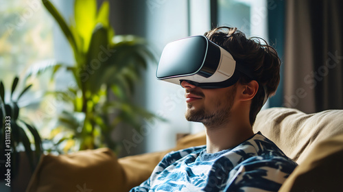 Immersed in Virtual Reality