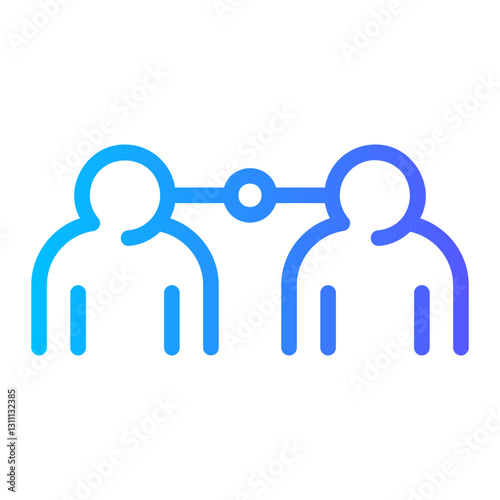 relatives gradient icon