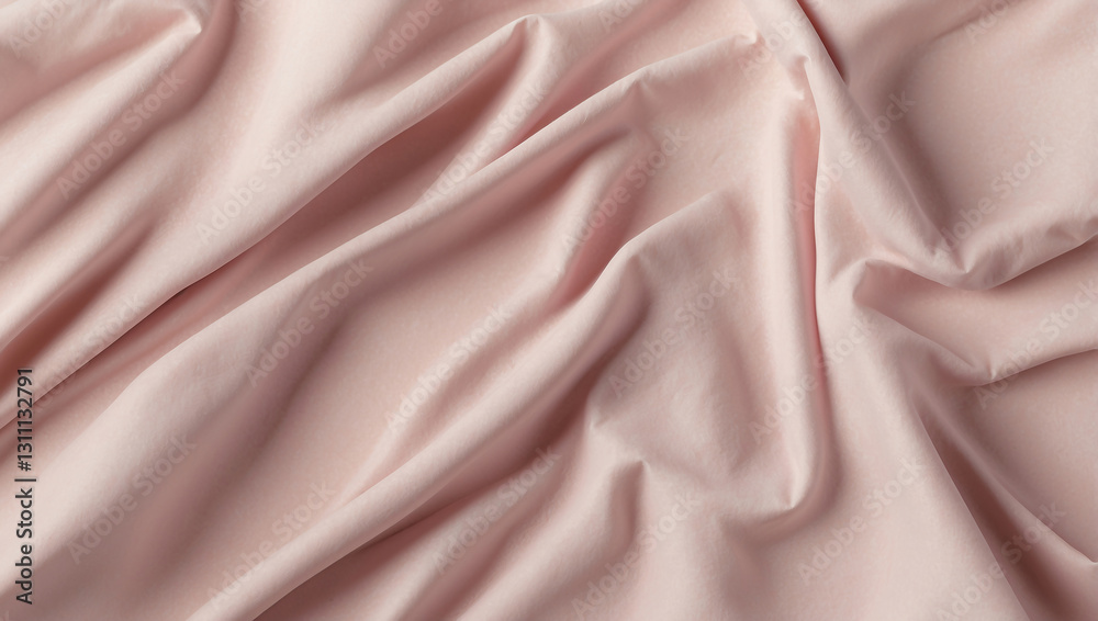 Fototapeta premium Soft Powder Pink Background with a Delicate and Fresh Aesthetic