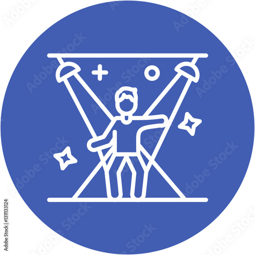 Nightclub Scene Icon