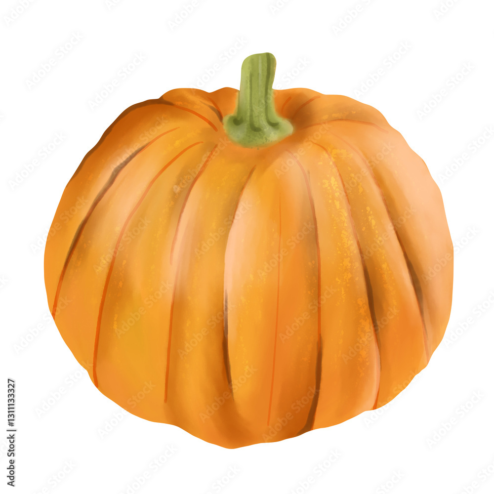 Obraz premium pumpkin isolated