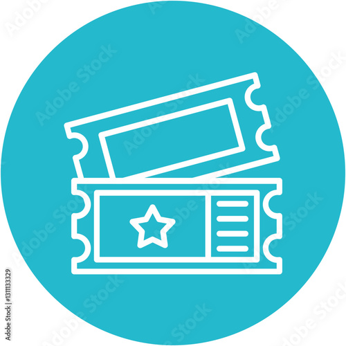 Nightclub Ticket Icon