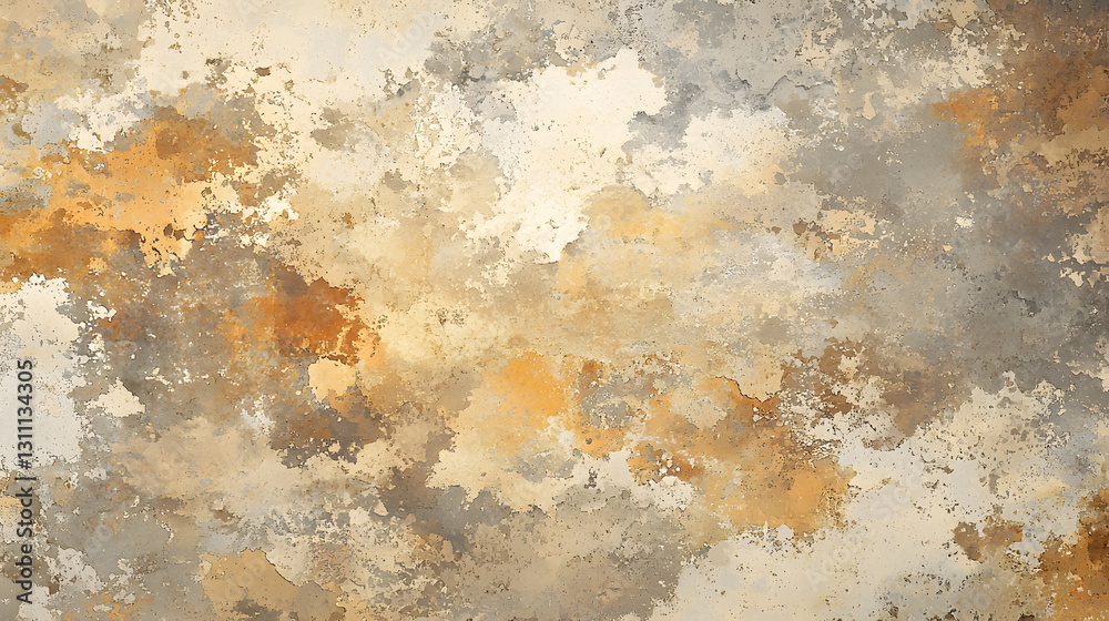 Obraz premium Textured wallpaper background of warm and cool tones abstract art digital design aesthetic home office creative inspiration