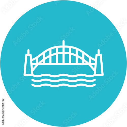 Harbor Bridge Icon