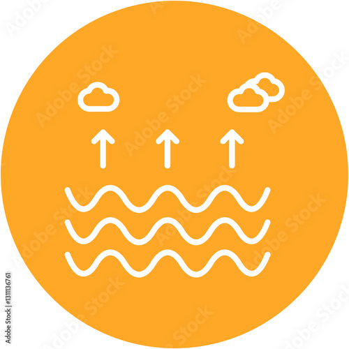 Tide Chart Icon