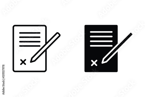 Note icon set. for mobile concept and web design. vector illustration