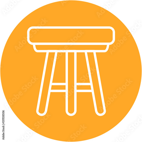 Corner Stool Icon