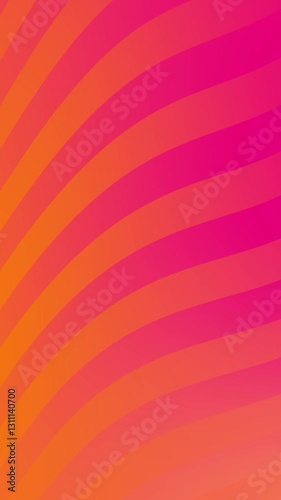 Orange and pink stripes vertical background. Great for banners, posters, social media graphics, and website design projects.
