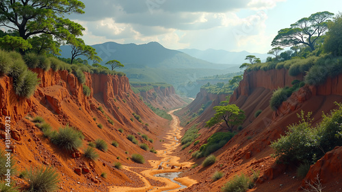 profound consequences of soil erosion on landscapes where once lush and vibrant terrains are transformed into desolate and ravaged expanses serve as a poignant reminder of intricate interplay between