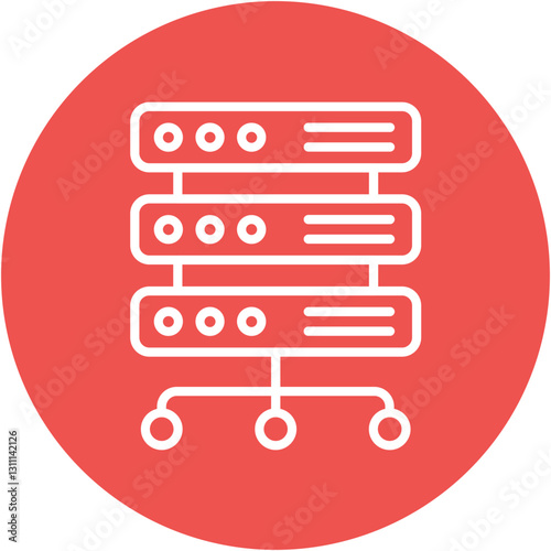 Storage Cluster Icon