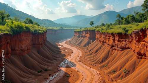 profound consequences of soil erosion on landscapes where once lush and vibrant terrains are transformed into desolate and ravaged expanses serve as a poignant reminder of intricate interplay between