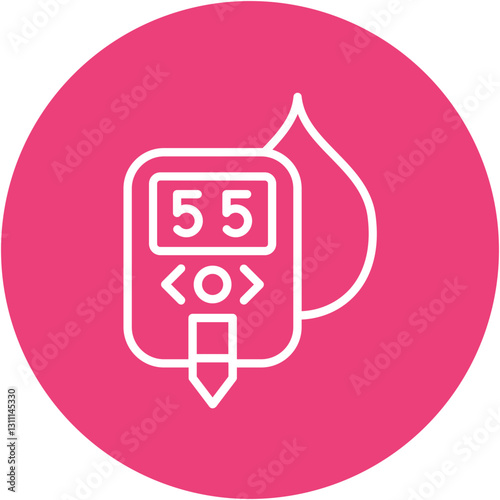 Diabetes Screening Icon