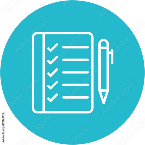 Diabetic Logbook Icon