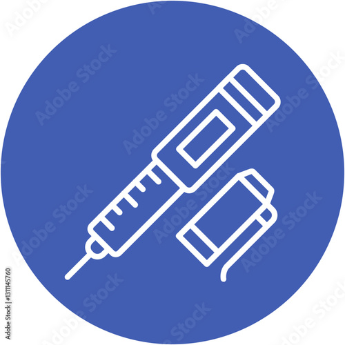 Insulin Pen Icon