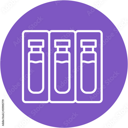 Insulin Cartridge Icon