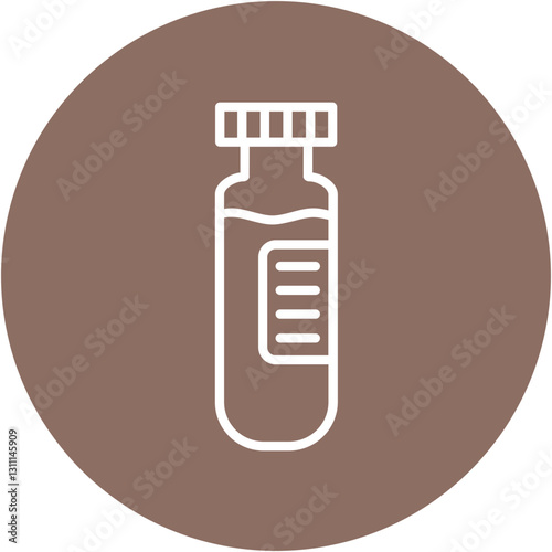 Insulin Vial Icon