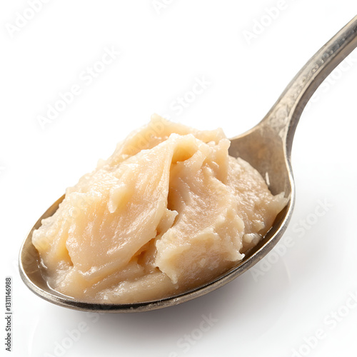 dumplings on a white background