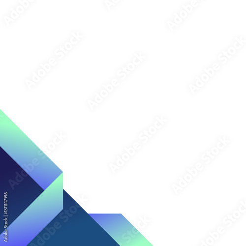 Free Download Gradient Geometric Business Corner - GFXLoad
