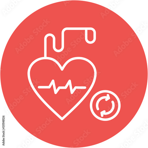 Pacemaker Implantation Icon