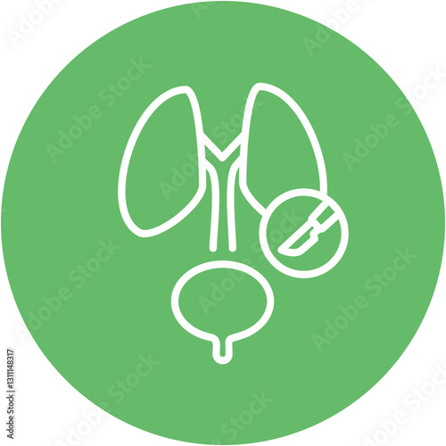 Urologic Surgery Icon