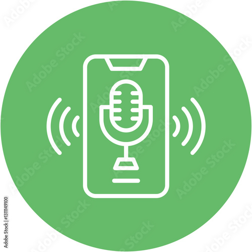 Voice Activation Icon