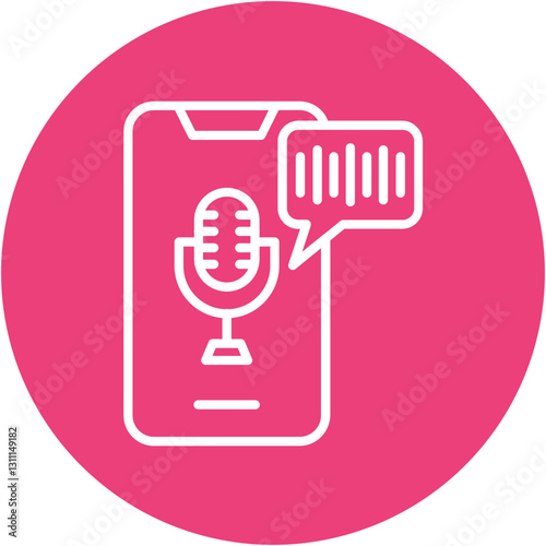 Voice Assistant Icon