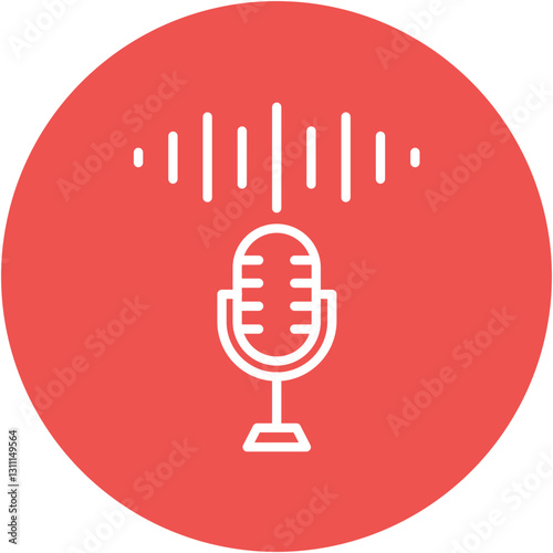 Voice Interface Panel Icon