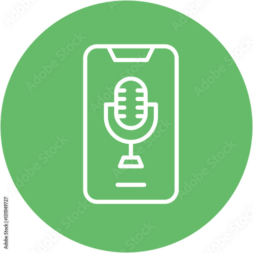 Voice Activated Device Icon