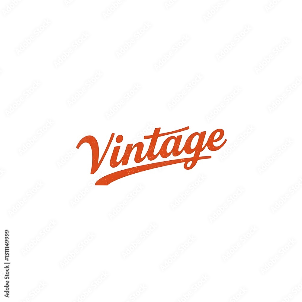 Vintage-Inspired Muted Color Illustration with Textured Background