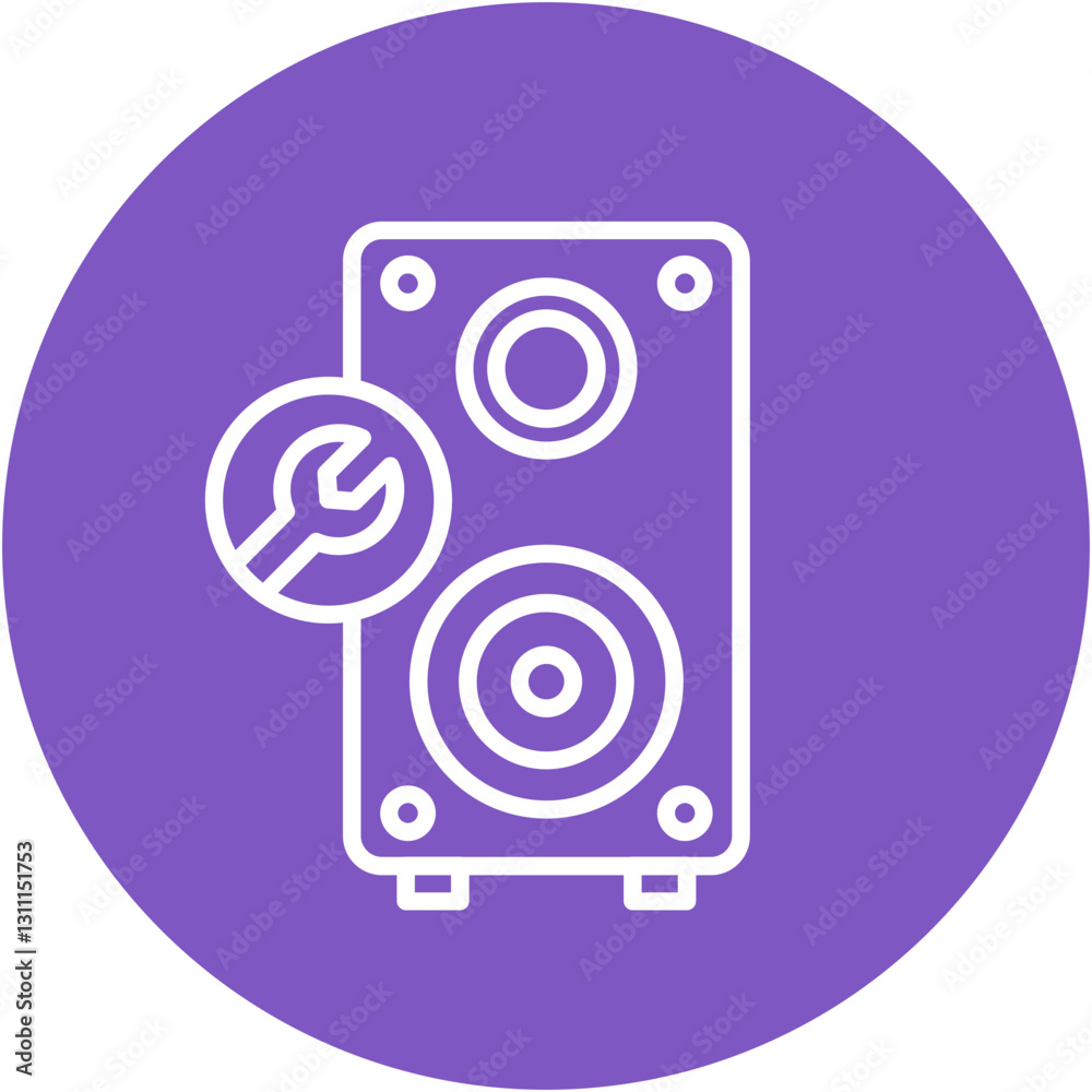 Speaker Repair Icon Speaker Repair Icon