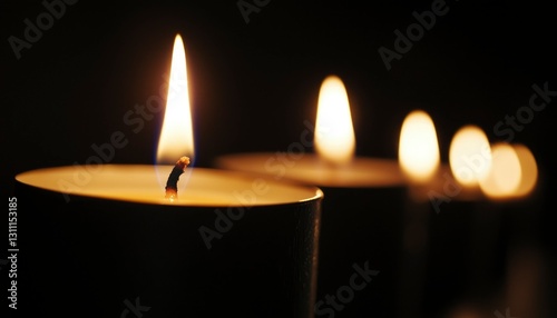 Candles Glow in Dark