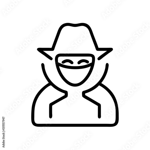 hacking icon vector illustration