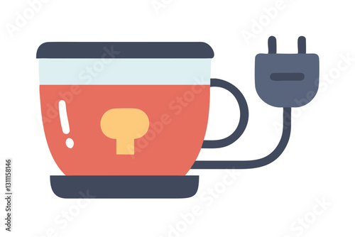 mixer grinder juicer vector illustration