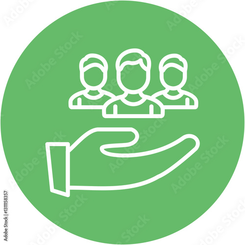 Support Group Icon