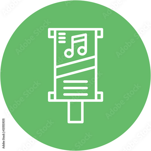 Festival Banner Icon