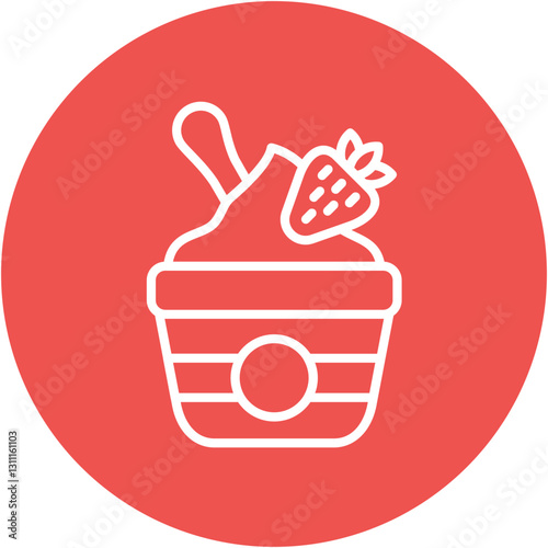 Strawberry Icon