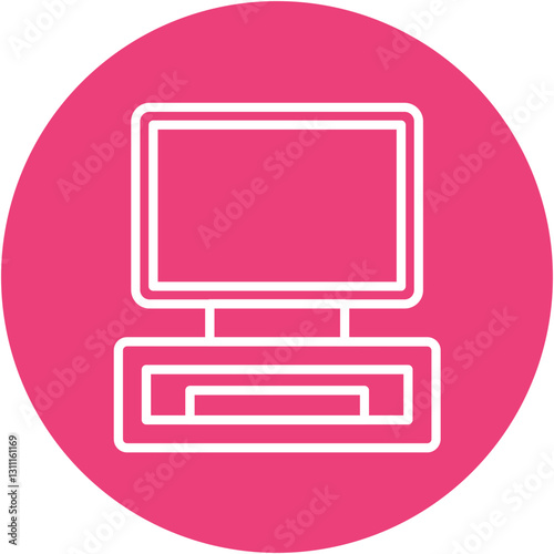 80s Computer Icon